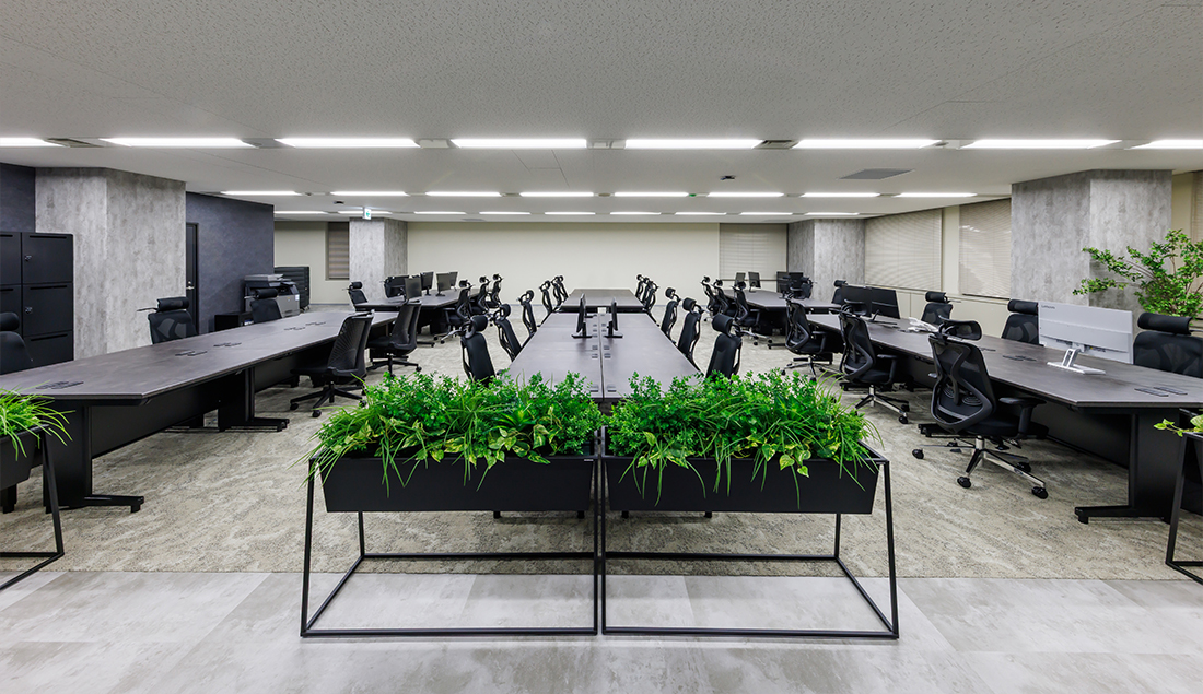 オフィス施工事例 リケンエナジー有限会社様