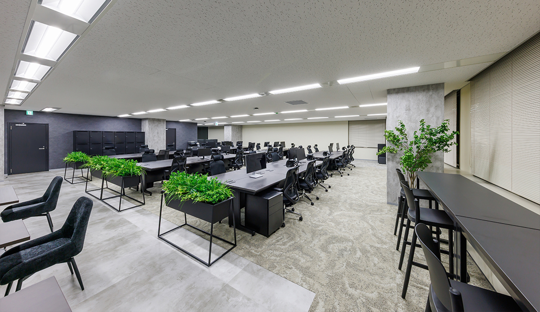 オフィス施工事例 リケンエナジー有限会社様