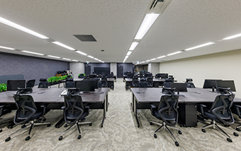 リケンエナジー有限会社様 執務スペース