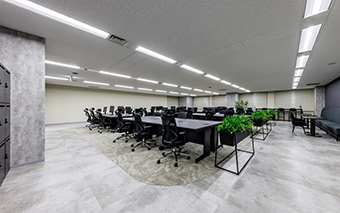 リケンエナジー有限会社様 執務スペース
