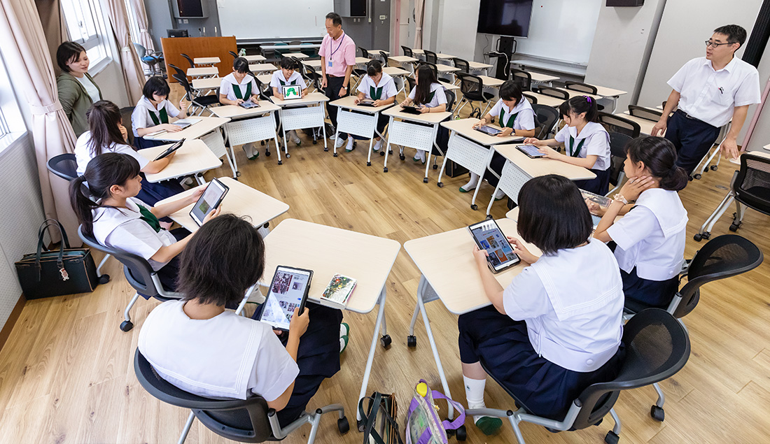 樟蔭中学校・高等学校 多目的スペース