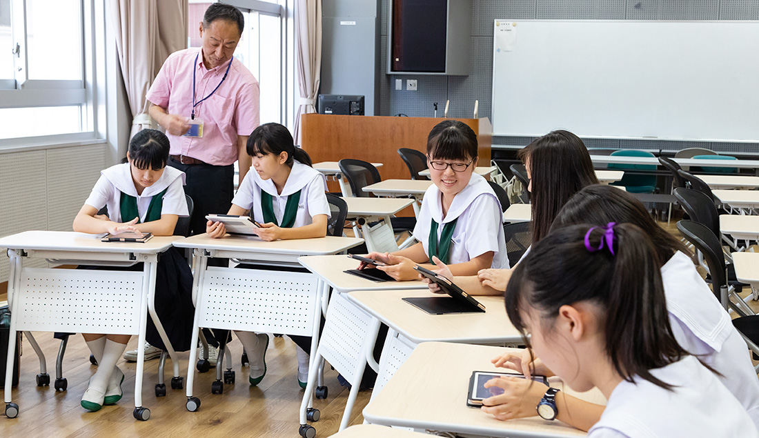 樟蔭中学校・高等学校 多目的スペース