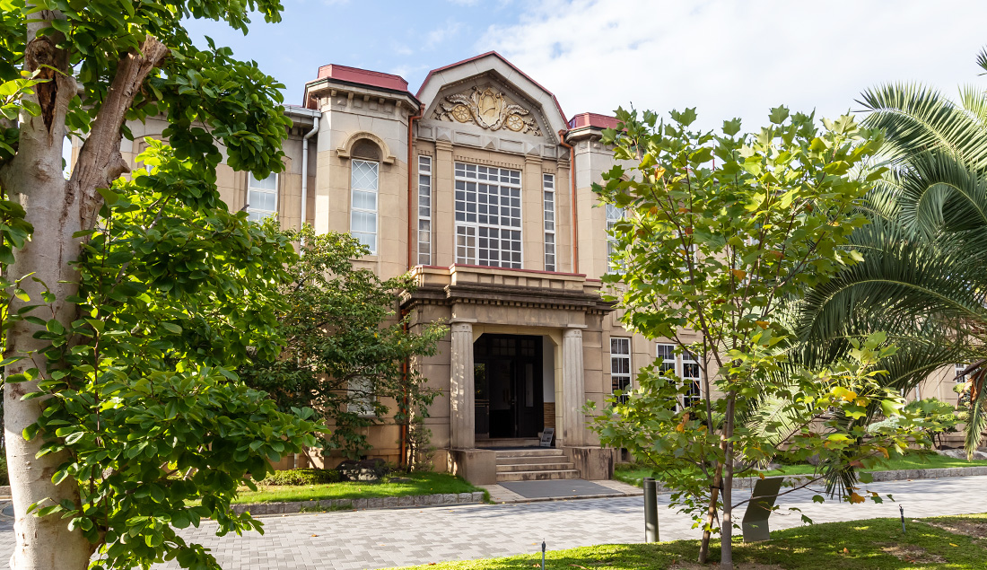 樟蔭中学校・高等学校 外観