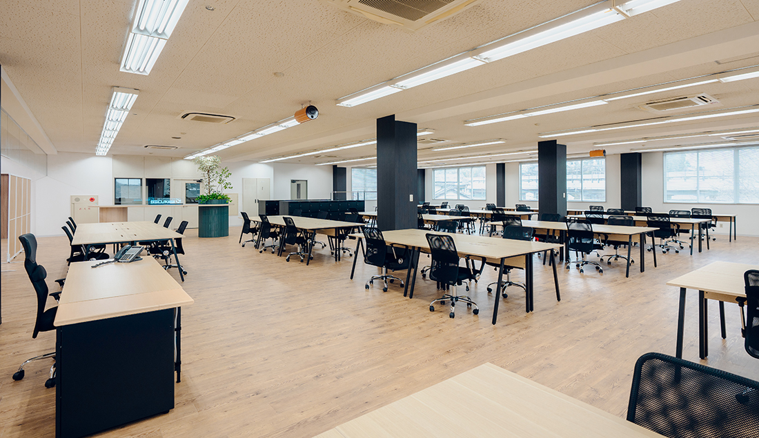 オフィス施工事例 株式会社総合オリコミ社様