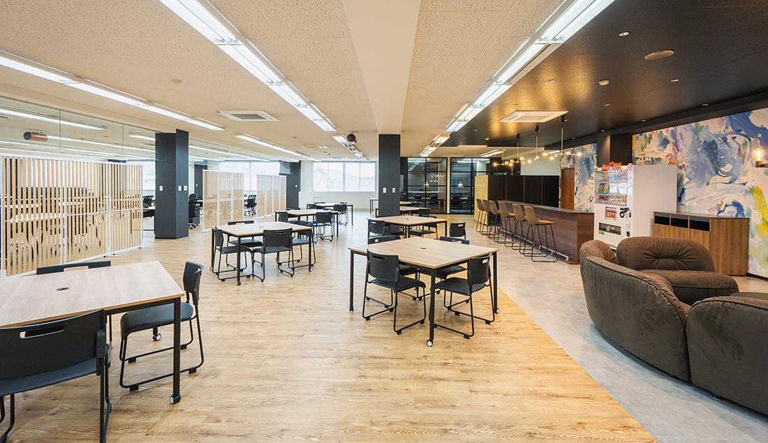 オフィス施工事例 株式会社総合オリコミ社様