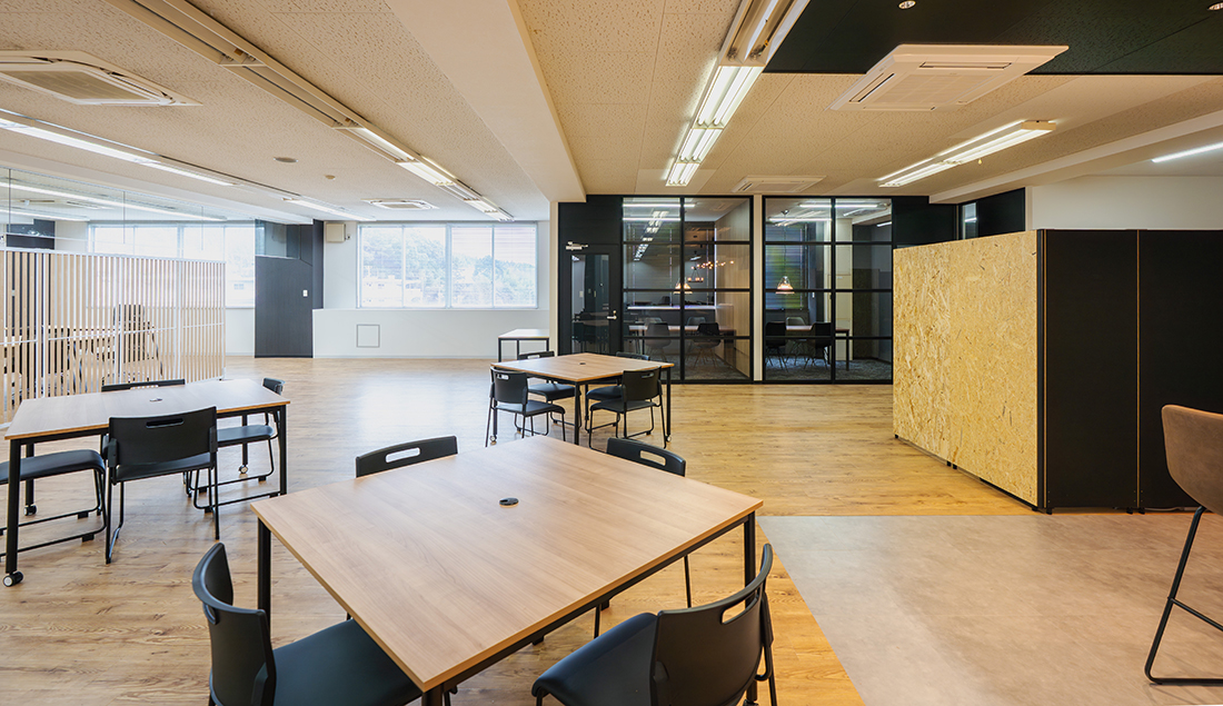 オフィス施工事例 株式会社総合オリコミ社様