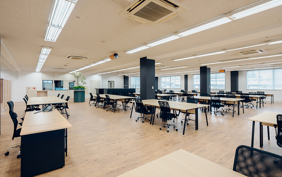 株式会社総合オリコミ社様 ワークエリア