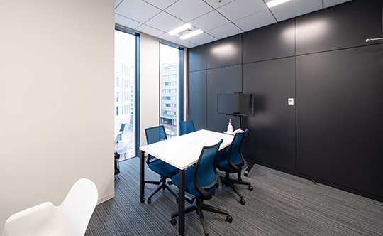 スズカ税理士法人様 応接室2 兼 会議室