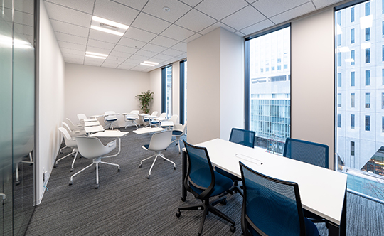 スズカ税理士法人様 応接室2 兼 会議室