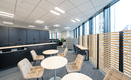 スズカ税理士法人様 リフレッシュエリア