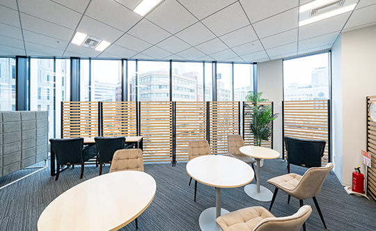 スズカ税理士法人様 リフレッシュエリア