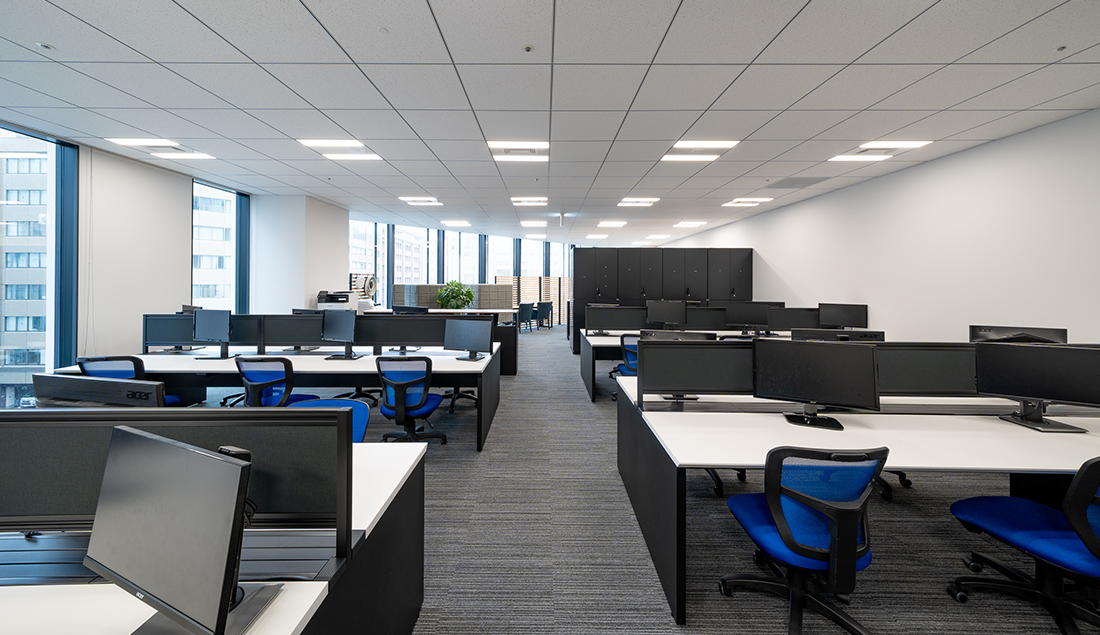 オフィス施工事例 スズカ税理士法人様