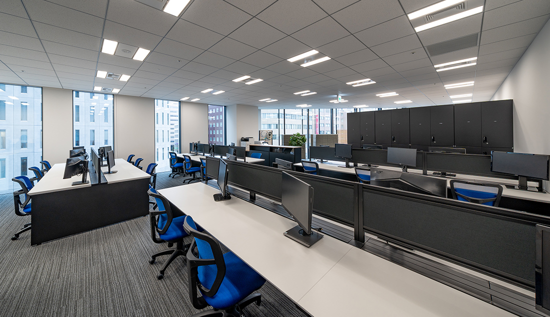 オフィス施工事例 スズカ税理士法人様