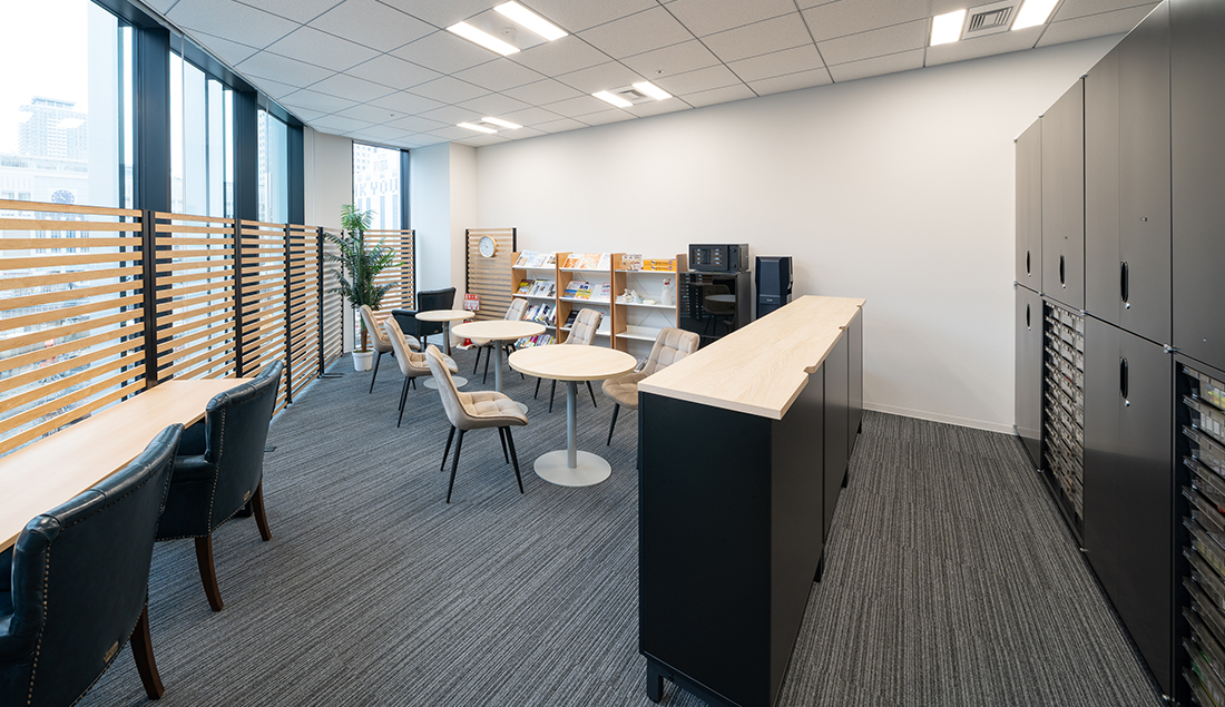 オフィス施工事例 スズカ税理士法人様