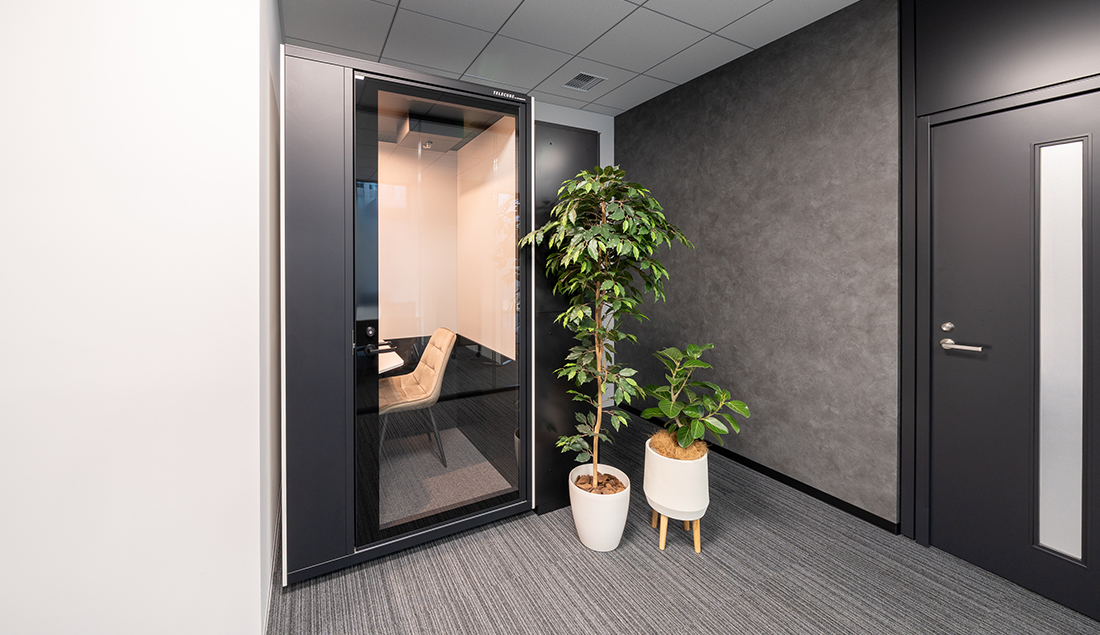 オフィス施工事例 スズカ税理士法人様