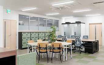 株式会社種清様 1階フリースペース
