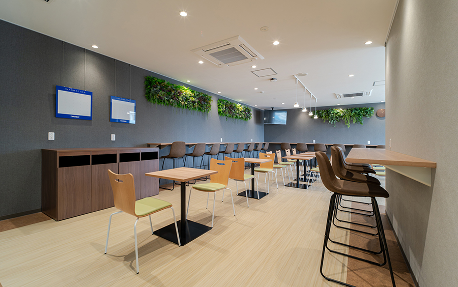 株式会社種清様 カフェスペース