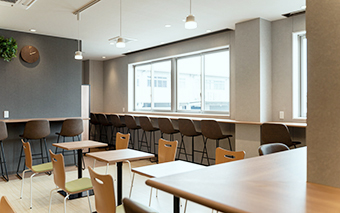 株式会社種清様 カフェスペース