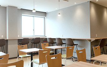株式会社種清様 カフェスペース