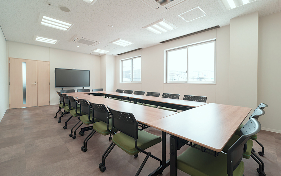 株式会社種清様 小会議室