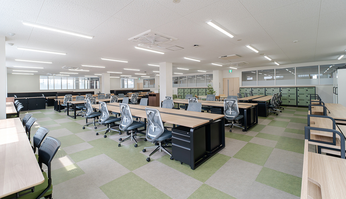 オフィス施工事例 株式会社種清様