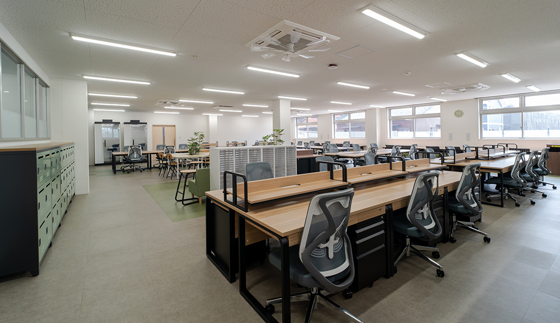 オフィス施工事例 株式会社種清様