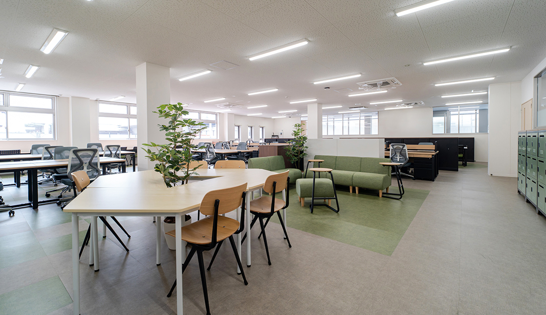 オフィス施工事例 株式会社種清様