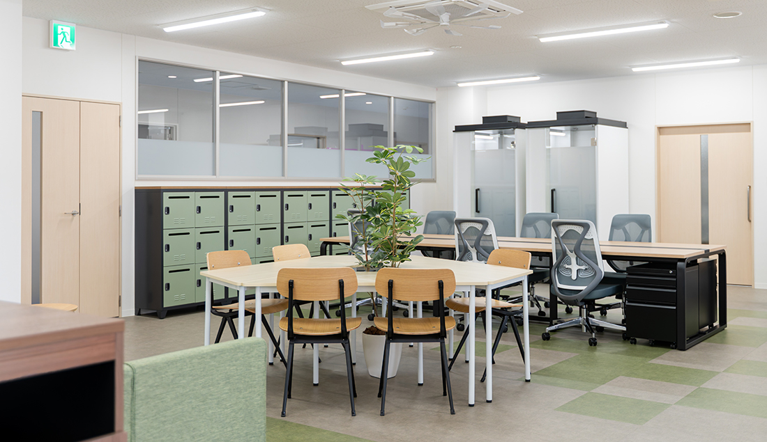 オフィス施工事例 株式会社種清様