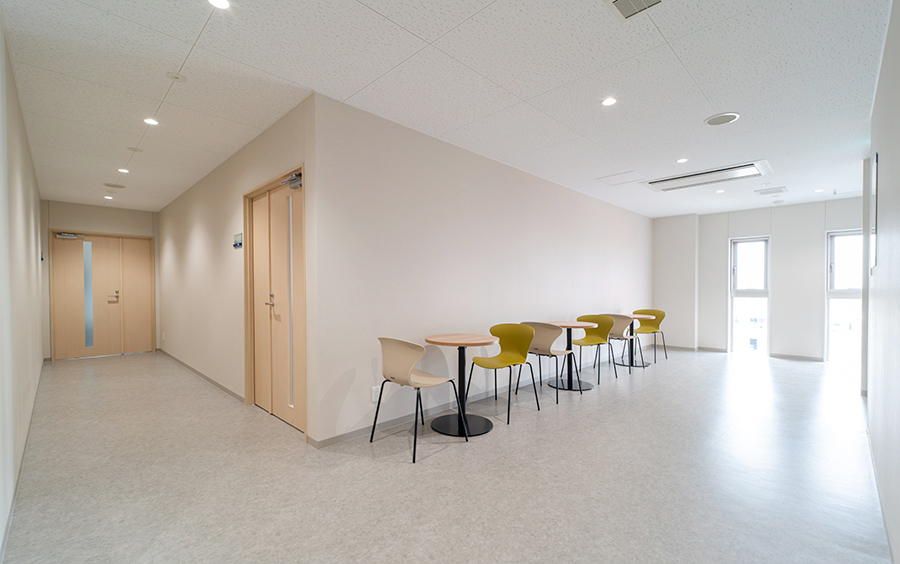 株式会社種清様 来客待合スペース