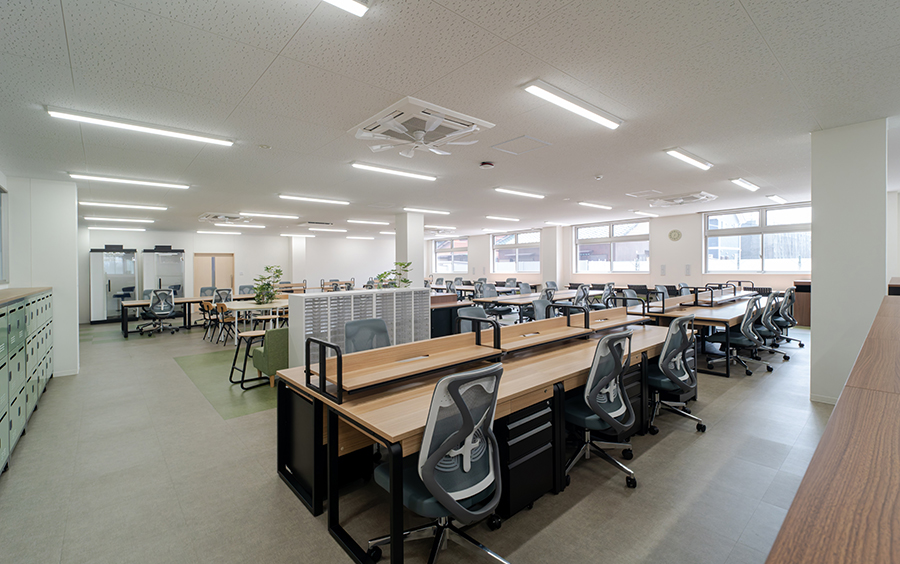 株式会社種清様 ワークスペース