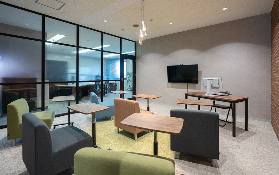 テンプスタッフフォーラム株式会社様 会議室