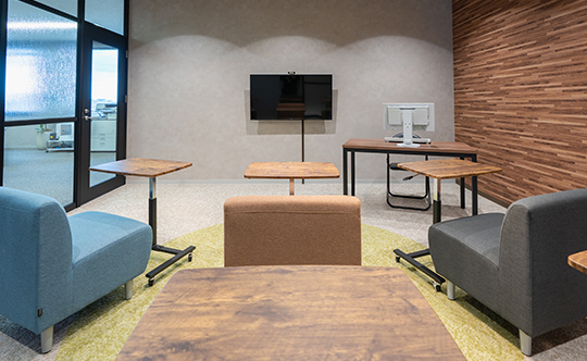 テンプスタッフフォーラム株式会社様 会議室