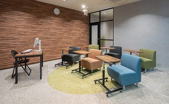 テンプスタッフフォーラム株式会社様 会議室