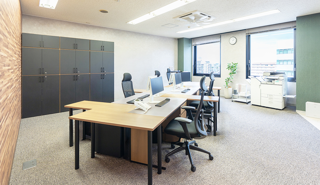 オフィス施工事例 テンプスタッフフォーラム株式会社様