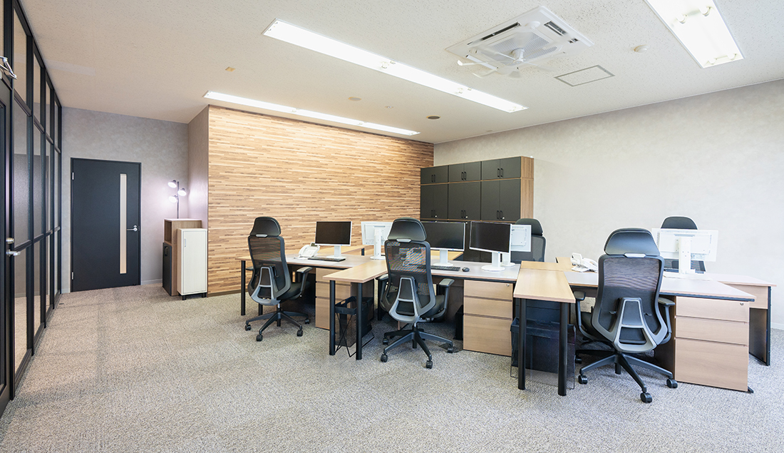 オフィス施工事例 テンプスタッフフォーラム株式会社様