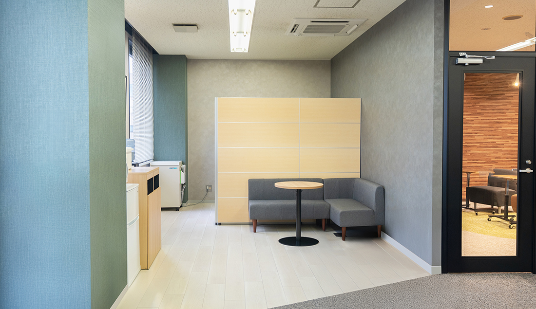 オフィス施工事例 テンプスタッフフォーラム株式会社様