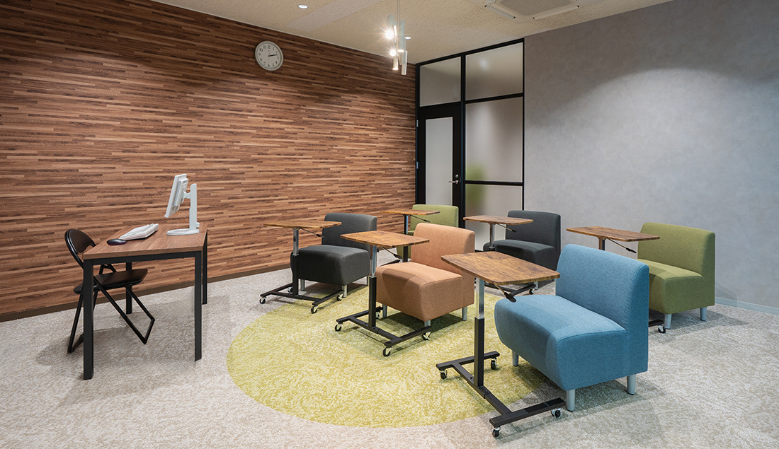 オフィス施工事例 テンプスタッフフォーラム株式会社様