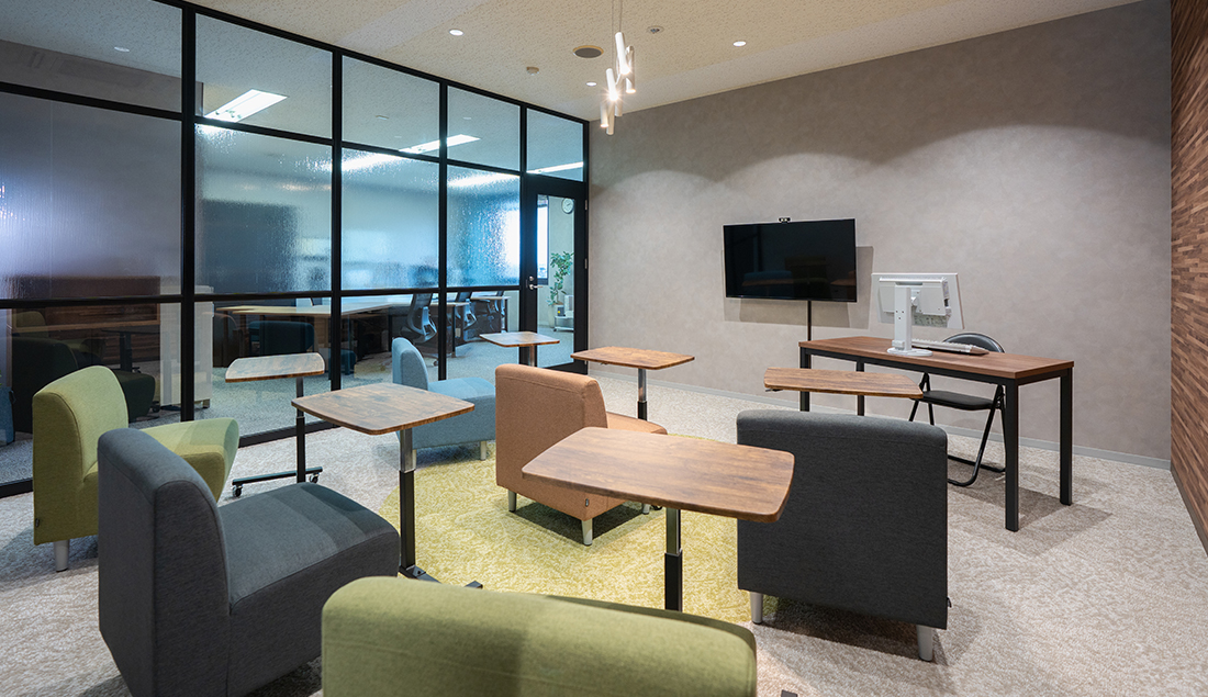 オフィス施工事例 テンプスタッフフォーラム株式会社様