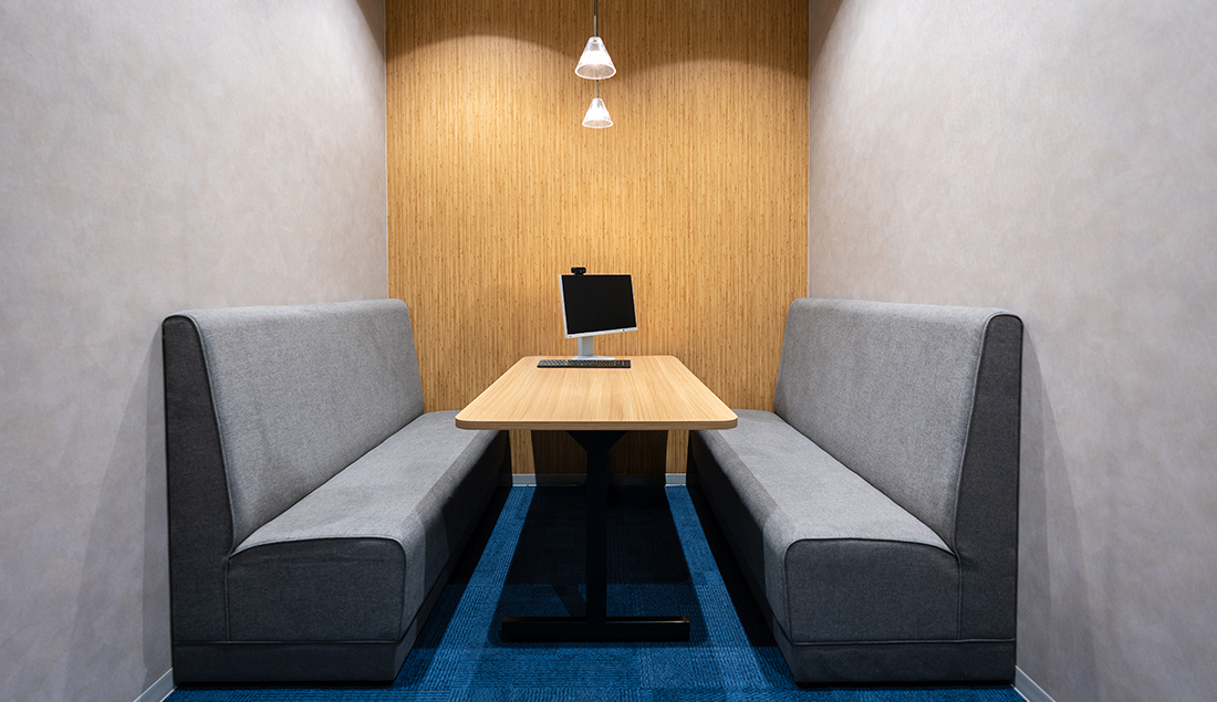 オフィス施工事例 テンプスタッフフォーラム株式会社様