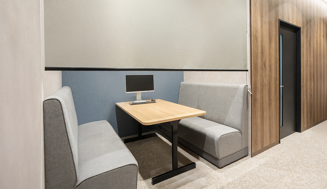 オフィス施工事例 テンプスタッフフォーラム株式会社様