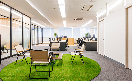 TMES株式会社様 キャンプエリア