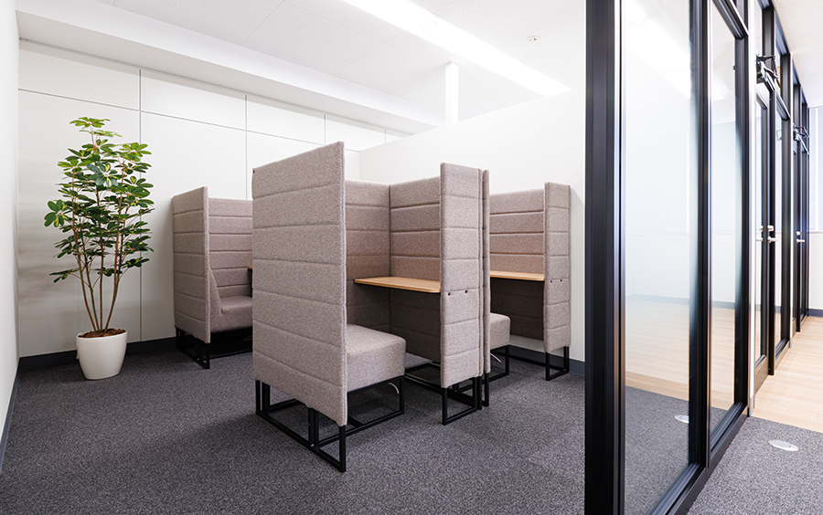 TMES株式会社様 ブース