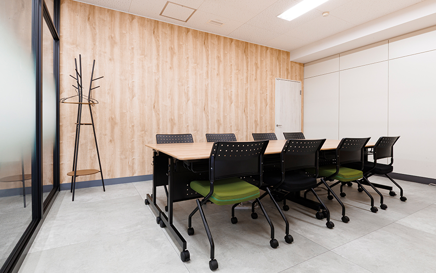 TMES株式会社様 フリースペース