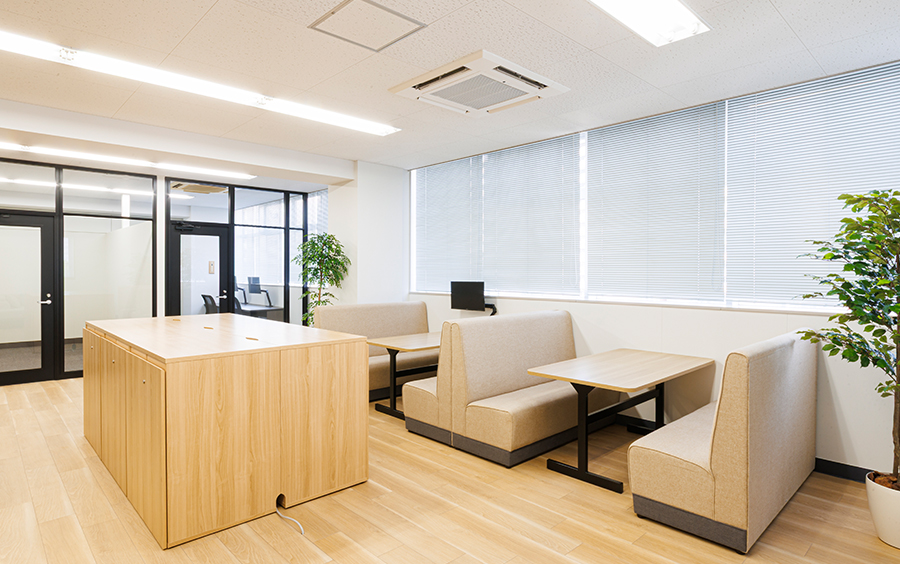 TMES株式会社様 オープンミーティングスペース