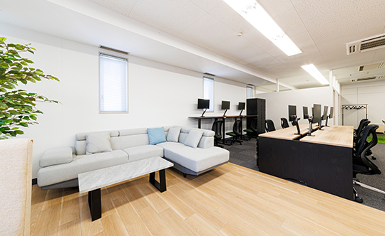 TMES株式会社様 オープンミーティングスペース