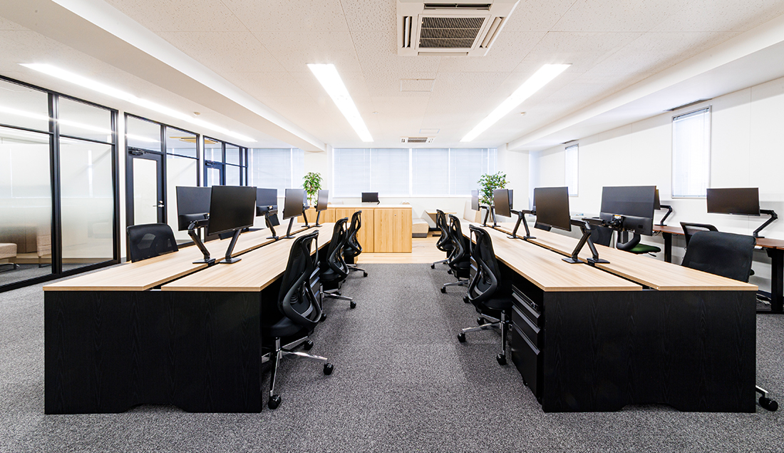 オフィス施工事例 TMES株式会社様