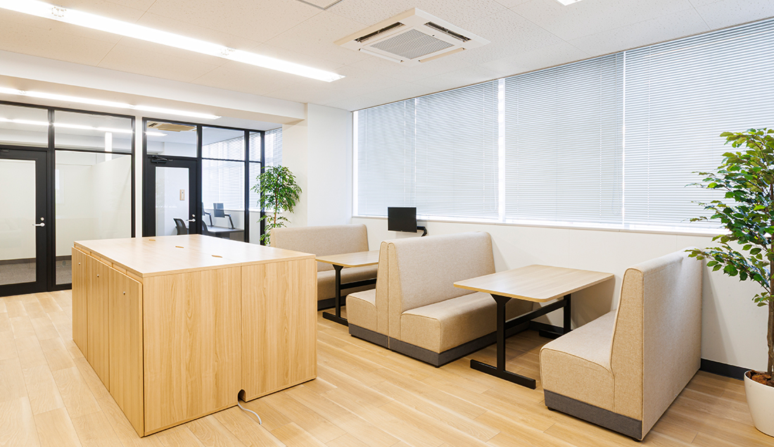 オフィス施工事例 TMES株式会社様