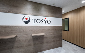 TOSYO株式会社 エントランス