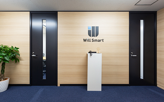 WillSmart エントランスデザイン