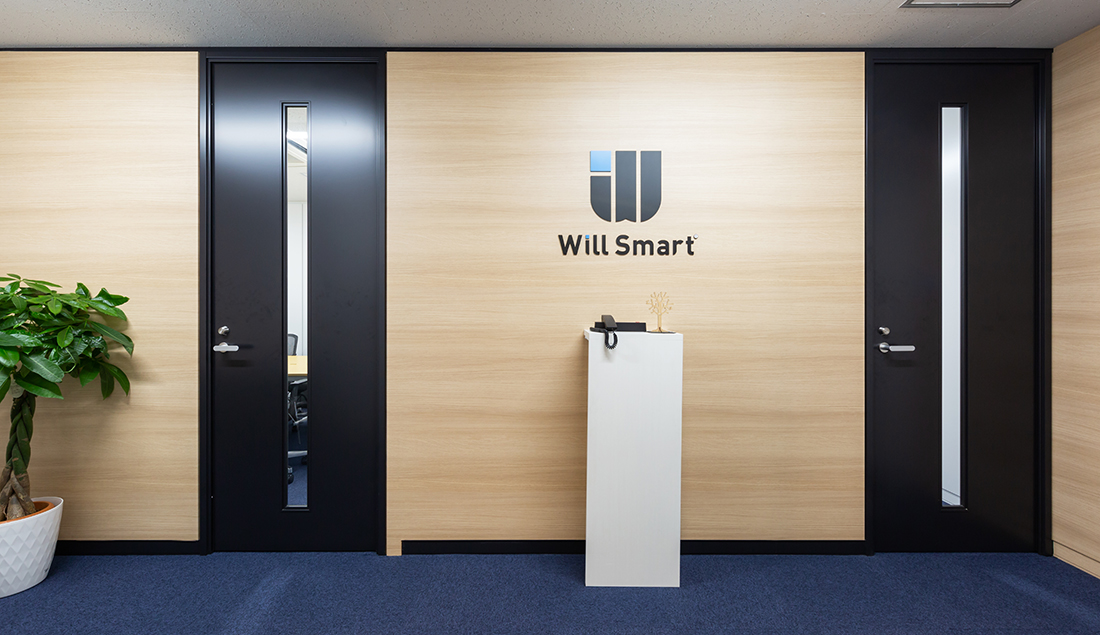 WillSmart エントランスデザイン